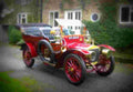 1908 Vulcan 20HP Roi des Belges A4 Photo Print