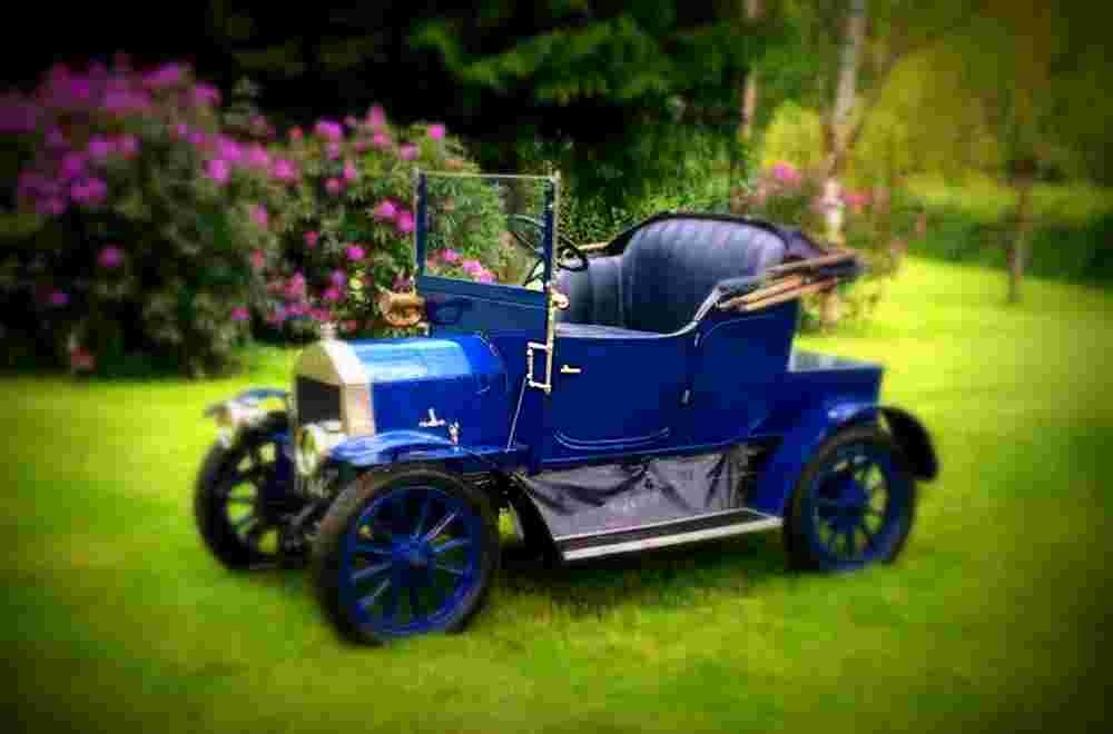 1909 Briton 7HP A4 Photo Print