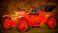 1909 Brush Model B Runabout A4 Photo Print