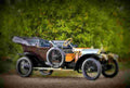 1909 Mercedes Simplex 35HP Roi des Belges Tourer A4 Photo Print