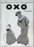 1909 Oxo advert A4 Photo Print