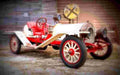 1909 Premier Model 45 Raceabout A4 Photo Print