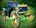 1909 Schacht Model K Runabout A4 Photo Print
