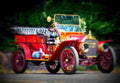 1909 Stoddard Dayton Model 9 A Touring A4 Photo Print
