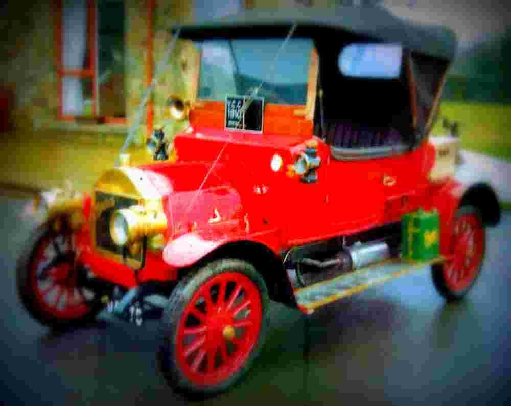 1910 Briton 10hp Tourer A4 Photo Print