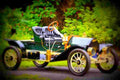 1910 Cameron Model 24 Open Back Runabout A4 Photo Print
