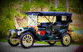 1910 Chalmers Detroit Model K 30 Touring A4 Photo Print