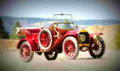 1910 Kissel Model D 10 50HP 5 Passenger Touring A4 Photo Print