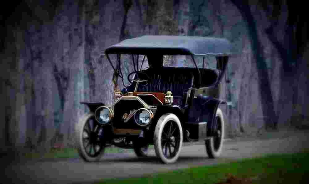1910 Peerless Model 27 A4 Photo Print