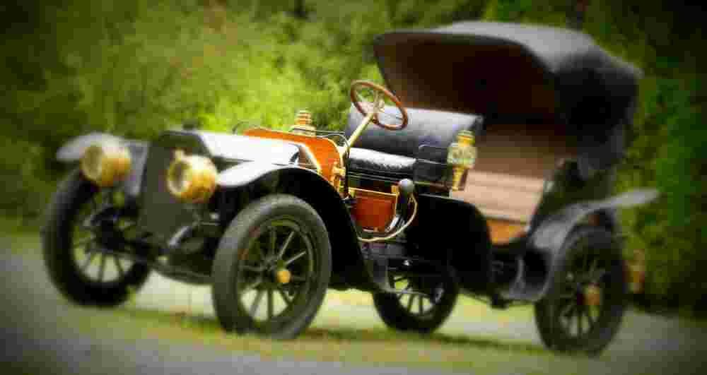 1910 Peerless Model 29 Park PhaetonVictoria Brewster A4 Photo Print