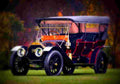 1910 Pierce Arrow 48 SS Seven Passenger Touring A4 Photo Print