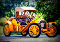 1910 Pullman Model O Roadster A4 Photo Print