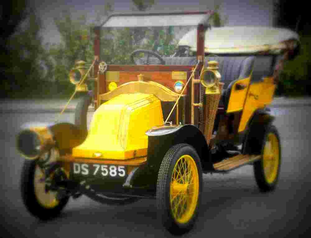 1910 Renault AX Tourer A4 Photo Print