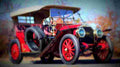 1910 Simplex 50HP Toy Tonneau A4 Photo Print