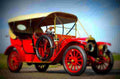 1910 Thomas Flyer Model 6 40 Touring A4 Photo Print
