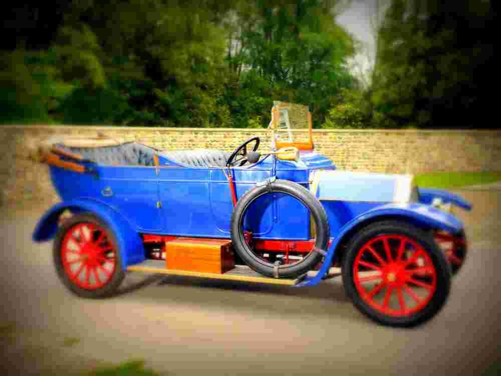 1910 gladiator A4 Photo Print