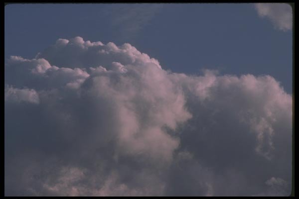 191001 Cumulus A4 Photo Print