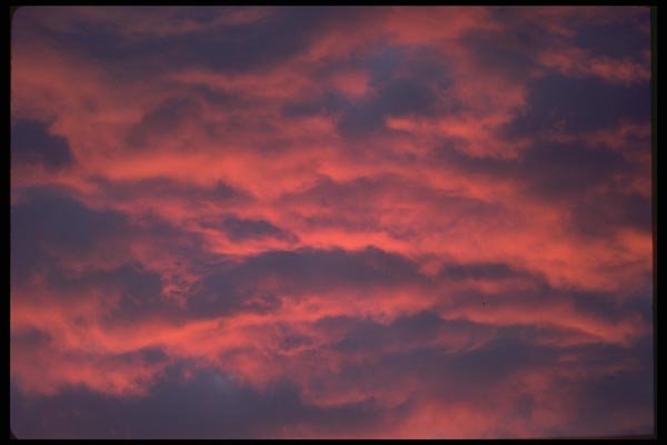 191002 Stratocumulus A4 Photo Print