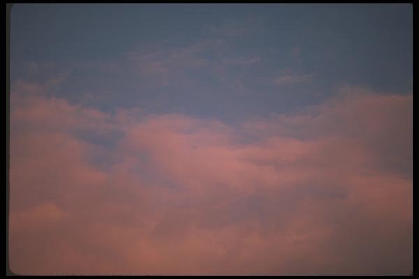 191006 Altostratus A4 Photo Print