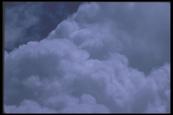 191008 Cumulus A4 Photo Print