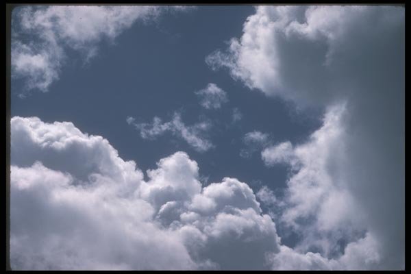 191009 Cumulus A4 Photo Print