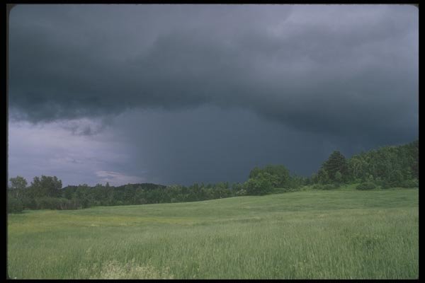 191011 Cumulonimbus A4 Photo Print