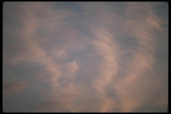 191013 Cirrostratus A4 Photo Print