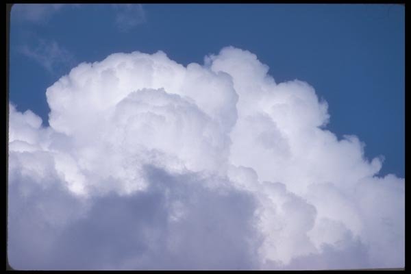 191014 Cumulus A4 Photo Print