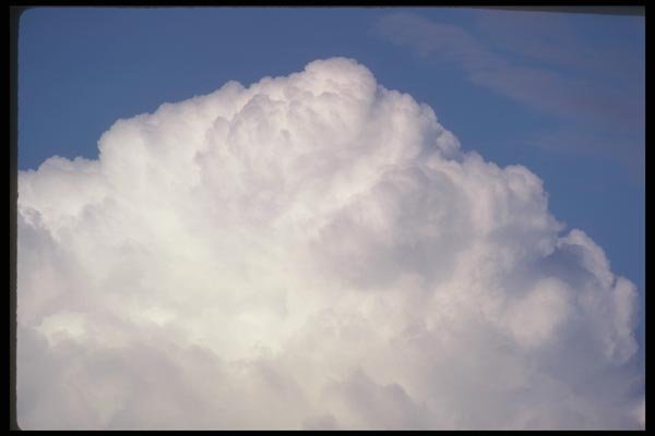 191021 Cumulus A4 Photo Print