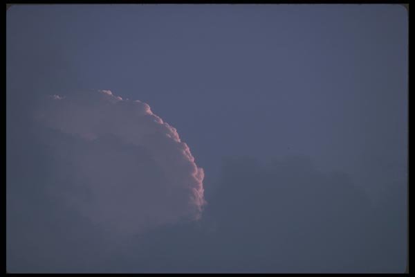 191024 Cumulus A4 Photo Print