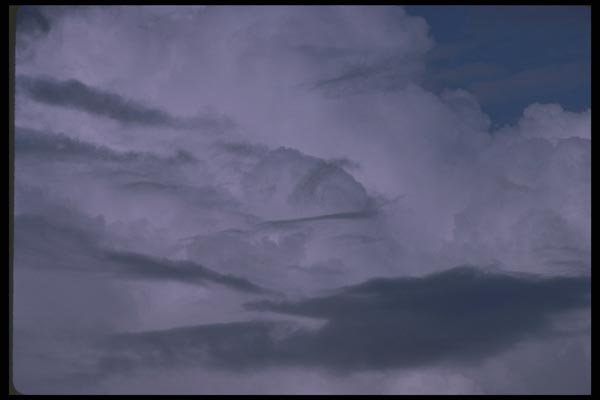 191027 Cumulonimbus A4 Photo Print