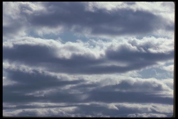 191036 Stratocumulus A4 Photo Print