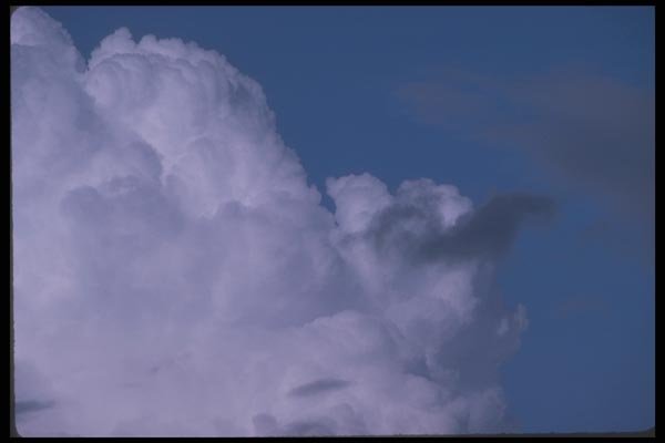 191043 Cumulonimbus A4 Photo Print