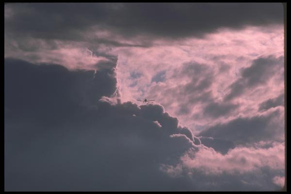 191045 Stratocumulus A4 Photo Print