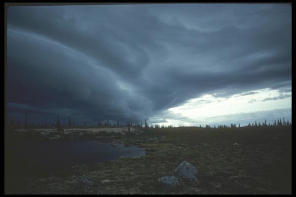 191047 Cumulonimbus A4 Photo Print