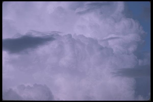 191050 Cumulonimbus A4 Photo Print
