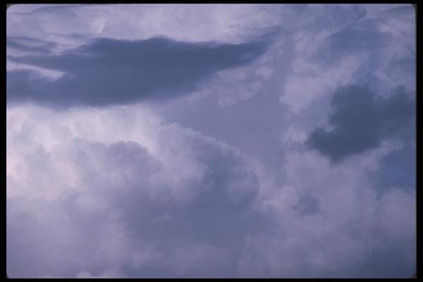 191054 Cumulonimbus A4 Photo Print