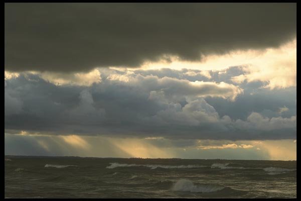 191055 Stratocumulus A4 Photo Print