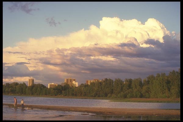 191064 Stratocumulus A4 Photo Print