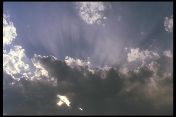 191071 Stratocumulus A4 Photo Print