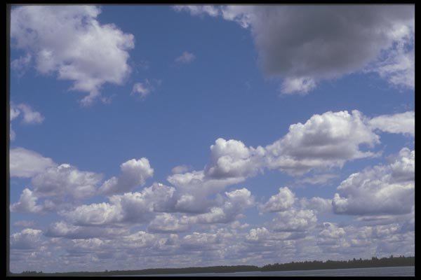 191074 Cumulus A4 Photo Print