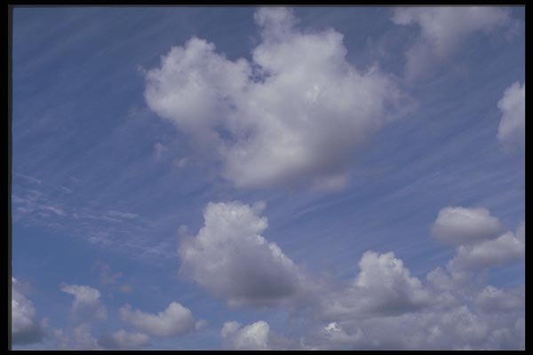 191076 Cirrocumulus A4 Photo Print