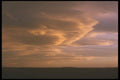 191079 Chinook Clouds (stratus) A4 Photo Print