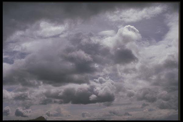 191081 Stratocumulus A4 Photo Print