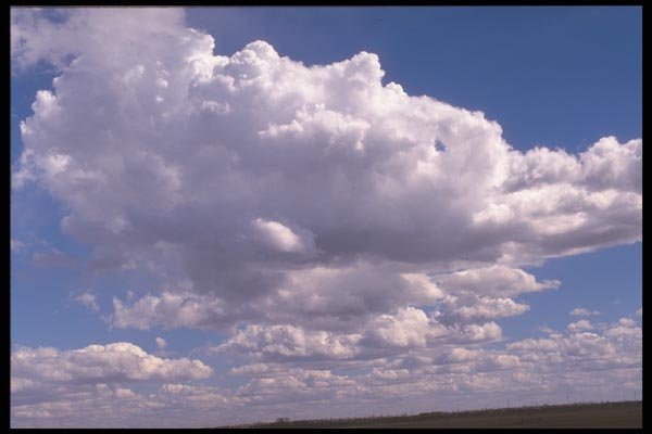 191084 Cumulus A4 Photo Print