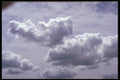 191086 Cumulus With Altostratus Behind It A4 Photo Print