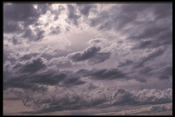 191089 Stratocumulus A4 Photo Print