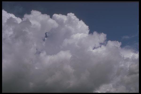 191093 Cumulus A4 Photo Print