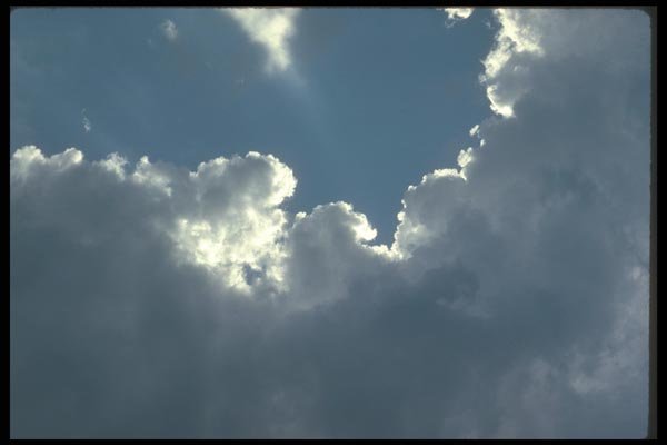 191097 Cumulus A4 Photo Print