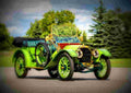 1911 Chalmers Thirty Pony Tonneau A4 Photo Print